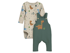 Name It summer sand dinosaurs bodysuit overall set